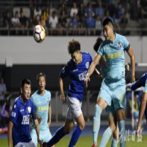 2018年中甲联赛第十一轮补赛 石家庄永昌憾平青岛黄海