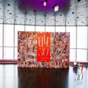 ELLE三十周年星光闪耀 “小狐狸”李燊正装帅气亮相