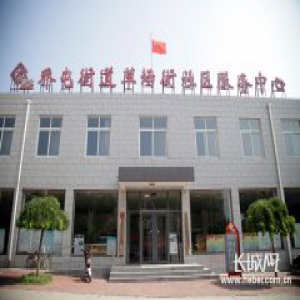 【党旗飘扬】唐山路北区乔屯街道草场街社区争当“为民”先锋 创建“服务型”党组织