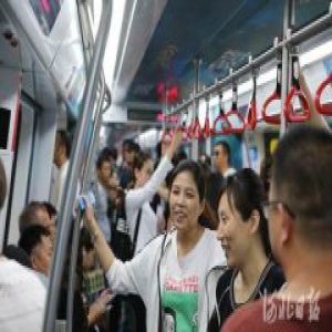 石家庄地铁开通一周年，晒晒这些成绩单！