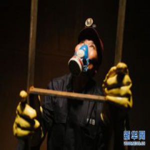 高温酷暑中的“火车医生”