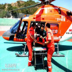 紧急起飞！张家口直升机救援为生命接力