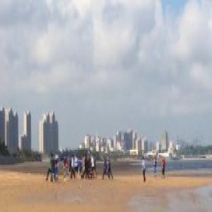 北京双胞胎姐妹在青岛海岸失踪 两人遗体已被找到