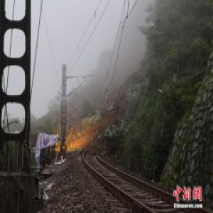 宝成线连续发生山体崩塌灾害已影响22趟列车