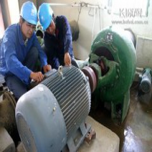 国网馆陶县供电公司进入防汛“备战”状态