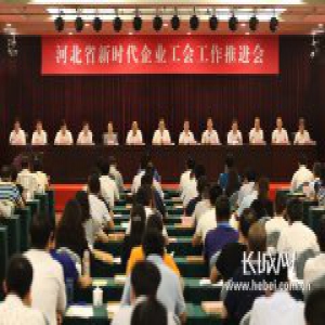 王晓东：进一步发挥企业工会作用 在推动河北高质量发展中建功立业