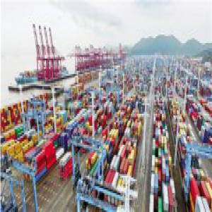 舟山港穿山港区 直挂云帆济沧海