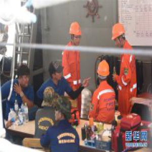 中国救援队参加泰国普吉翻船事故救援