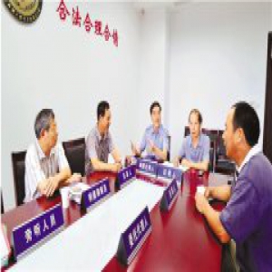 平安小镇看共治