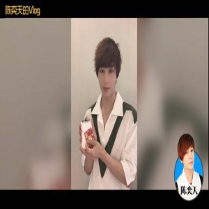 陈奕天化身神笔马良画画变超神奇魔术 网友：真的是央美的