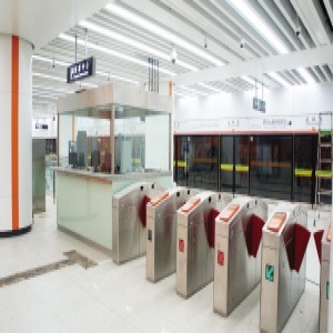 地铁5号线倒计时演练 月底试运营(图)