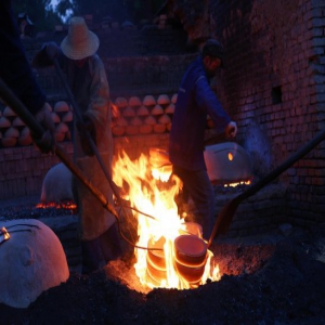 探访河北张家口非遗：蔚县古老的青砂器
