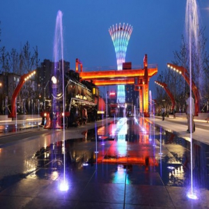 河北张家口工业文化主题公园开园 展示工业发展轨迹