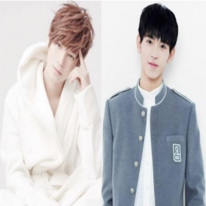 一线陈奕天和偶练韩雍杰认识么 为何会给偶像练习生喊加油