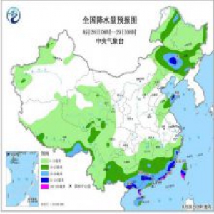山东多地发雷电、暴雨预警！局地大暴雨 日照已出现超100毫米降水