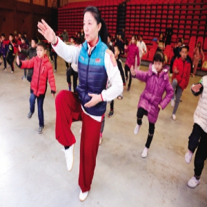 太极拳走近青少年