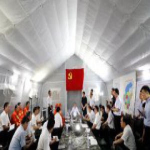 刘家义连夜赶赴寿光指导抗灾救灾工作