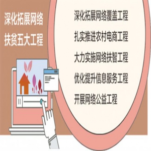 河北启动深化拓展网络扶贫五大工程