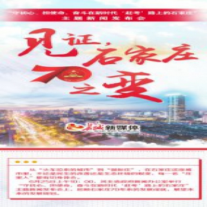 【发布会图解】见证，石家庄70年之变