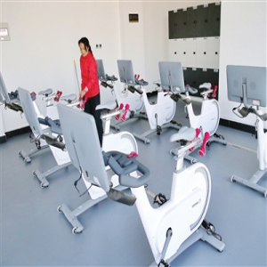 河北区全民健身中心建成试运行(图)