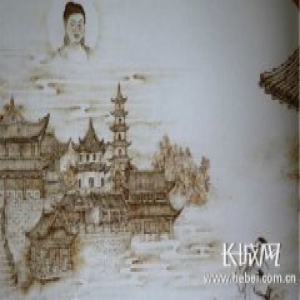 广平：王海民宣纸烙画 “烙”出精彩人生