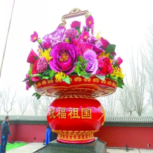 40多种“抗寒花”扮靓世园会