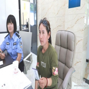 法治V视|民警喊你来“阳光户籍室”办业务