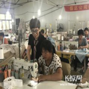 唐县80后大学生回乡创业带动500多人致富