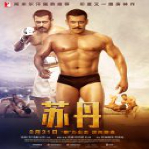 印度神作《苏丹》“涅槃重生”海报预告曝光 “猴神大叔”为妻子而活