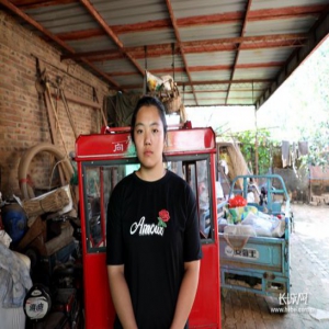 视频|沧州女孩孔璇璇：妈妈，让我为你撑起一片天