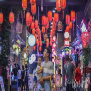 【影像记录】夜经济“点亮”新生活