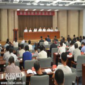 廊坊召开对外开放大会 打造京津冀地区开放合作新高地以高水平开放推动经济社会实现高
