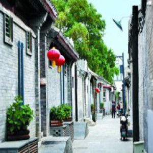 草厂三条至十条整治提升基本完成 胡同深处添绿化