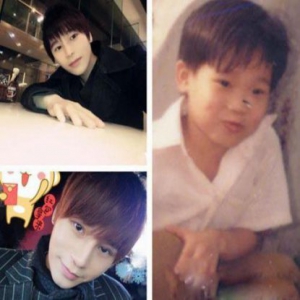 陈奕天六一晒童年照撞林俊杰 能认出陈奕天关晓彤林允迪丽热巴么