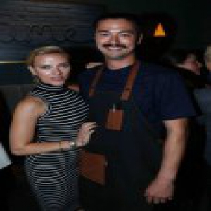 “复联” 寡姐、美队集结导演乔·罗素洛杉矶餐厅