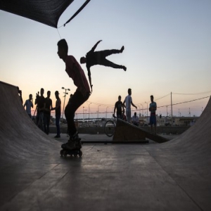 摩擦摩擦！世界滑板日点燃青春激情