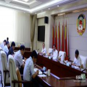 叶冬松主持召开河北省政协十二届第八次主席会议
