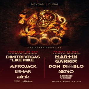 BAO Festival电子音乐节迪拜美丹赛马场震撼登陆