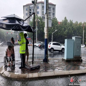 19日夜间到20日河北西北部有中到大雨局地暴雨！注意防范