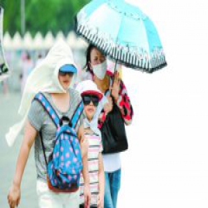 “桑拿天”将持续至下周一 慢病患者警惕中暑