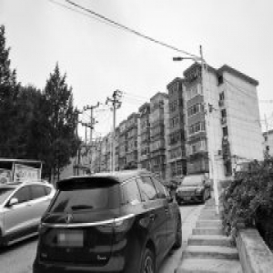 大峪街道桃园社区 51盏路灯月余不亮居民急