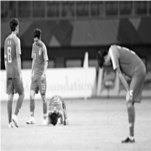 为当红小生的今天惋惜 为中国足球的明天忧虑