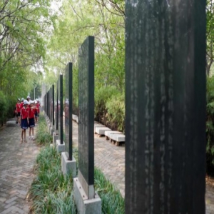 巨鹿：暑假里的爱国教育