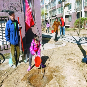 “回天有我”开启春季义务植树热