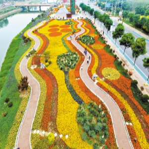 空中俯瞰石家庄 风景这边独好