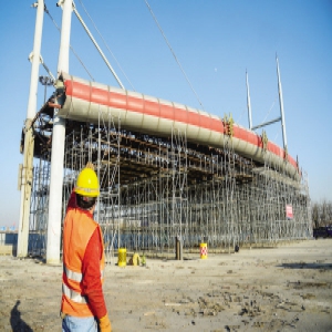 津静收费站开始拆除