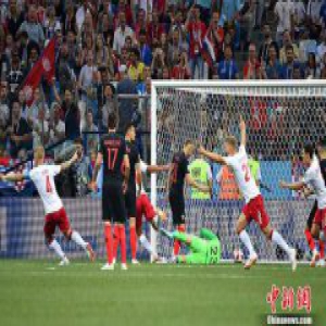 童话不再！克罗地亚点球大战战胜丹麦挺进8强