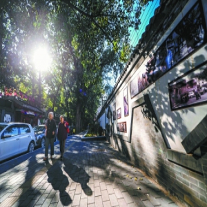 祁家豁子街：白墙灰瓦藏古韵