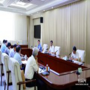 叶冬松主持召开河北省政协党组(扩大)会议