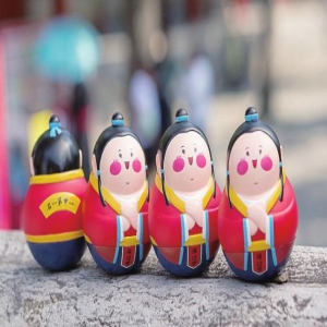 奇趣文创产品“萌动”山东文博会